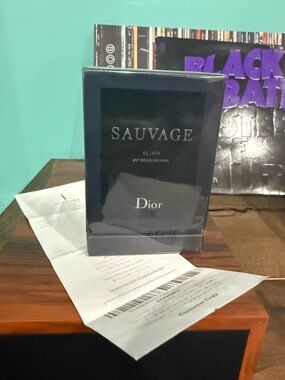 Dior 100 ml Natural Spray – Black and Silver Box